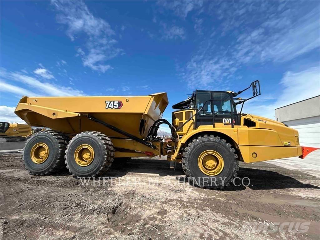 CAT 745 TG Σπαστό Dump Truck ADT