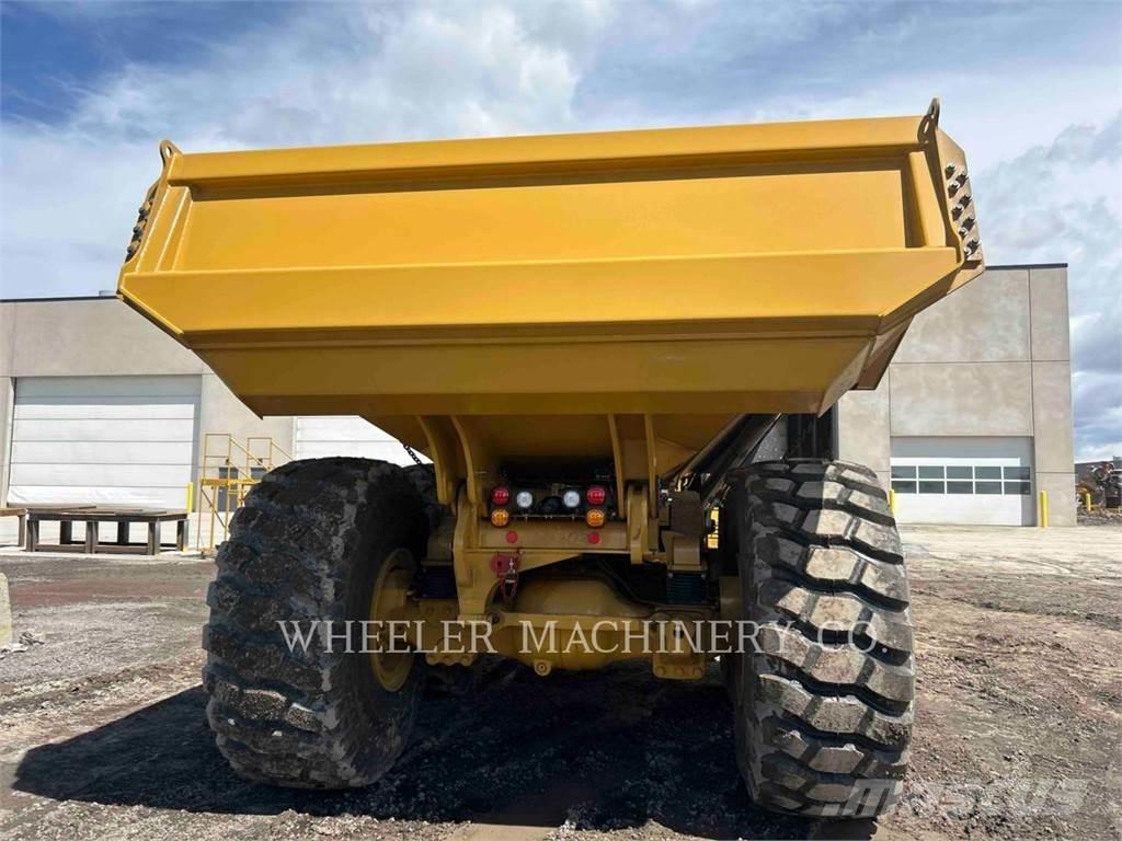 CAT 745 TG Σπαστό Dump Truck ADT