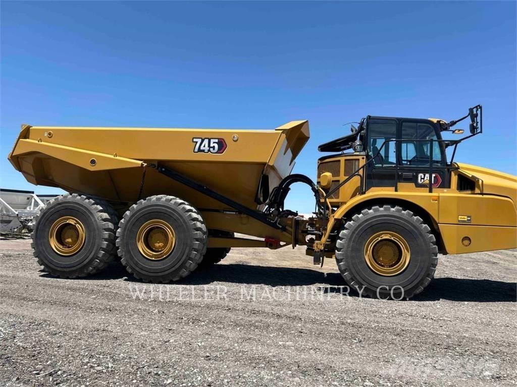 CAT 745 TG Σπαστό Dump Truck ADT