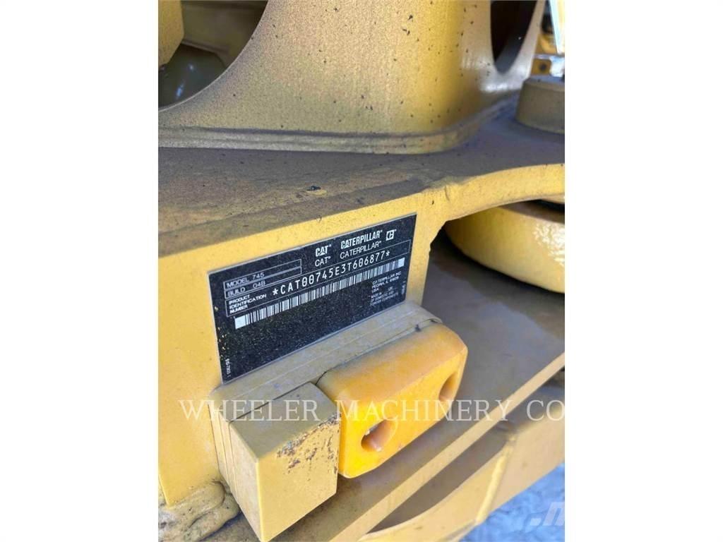CAT 745 TG Σπαστό Dump Truck ADT