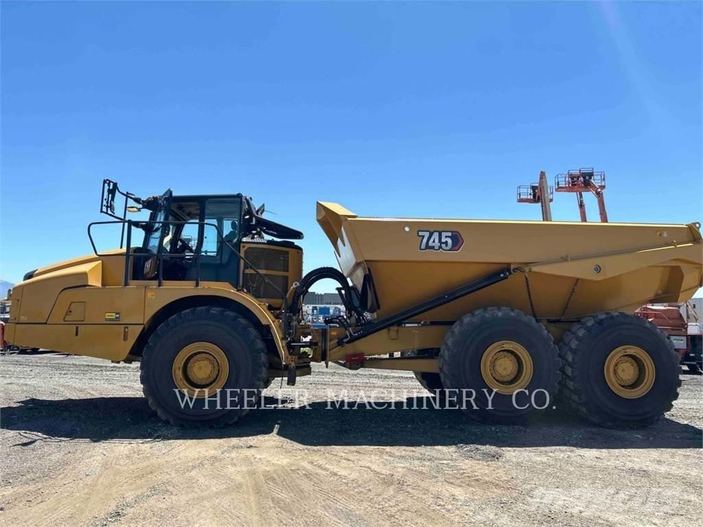 CAT 745 TG Σπαστό Dump Truck ADT