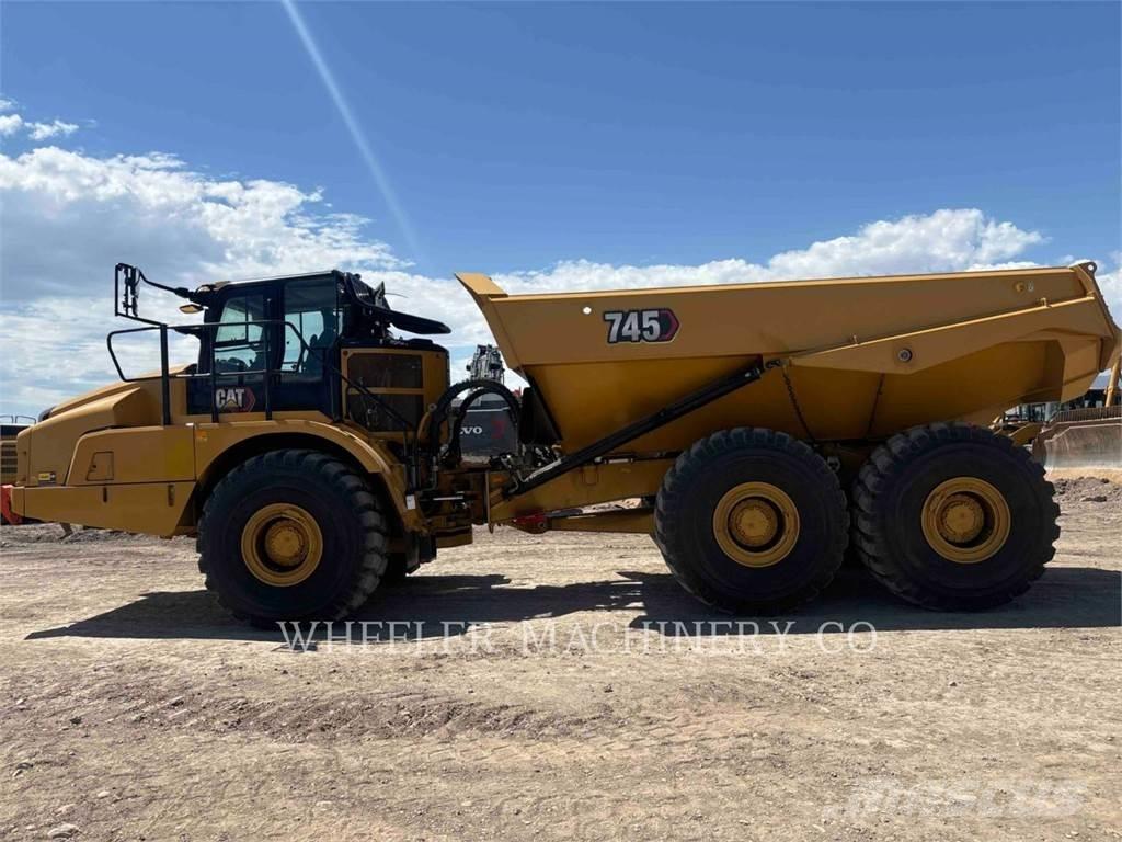 CAT 745 TG Σπαστό Dump Truck ADT
