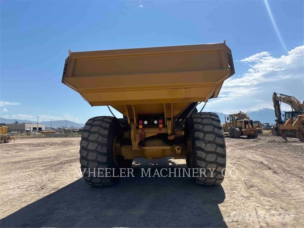 CAT 745 TG Σπαστό Dump Truck ADT