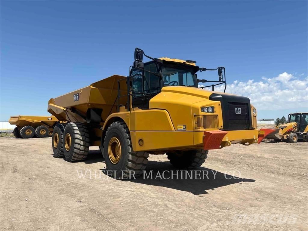 CAT 745 TG Σπαστό Dump Truck ADT