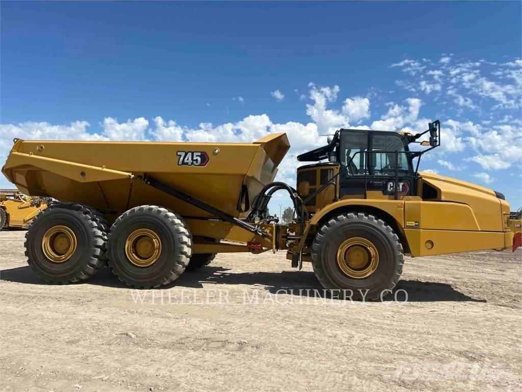 CAT 745 TG Σπαστό Dump Truck ADT