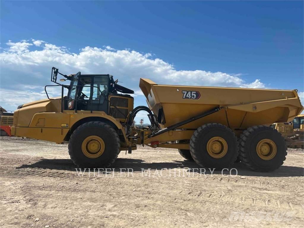 CAT 745 TG Σπαστό Dump Truck ADT