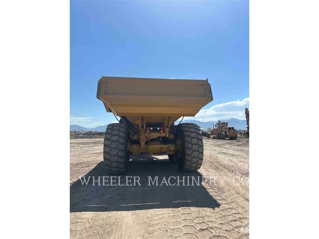 CAT 745 TG Σπαστό Dump Truck ADT