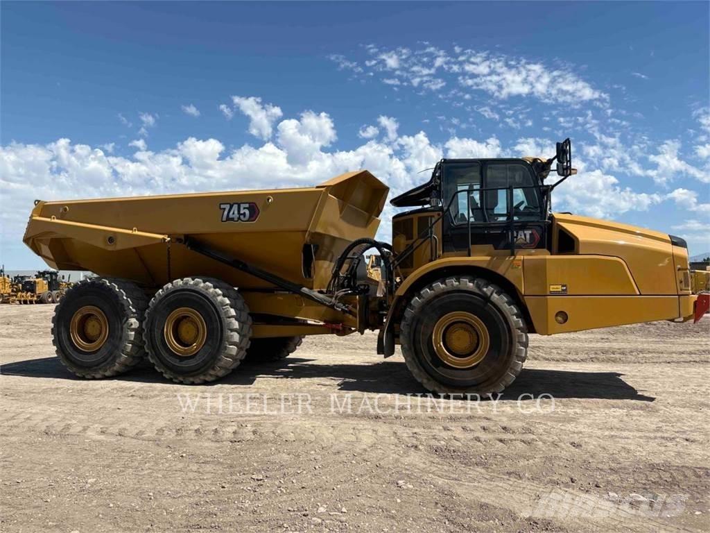 CAT 745 TG Σπαστό Dump Truck ADT
