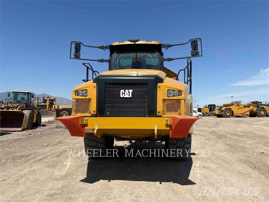 CAT 745 TG Σπαστό Dump Truck ADT