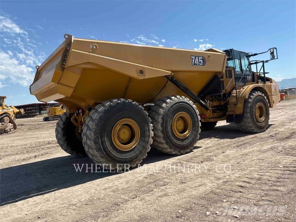 CAT 745 TG Σπαστό Dump Truck ADT