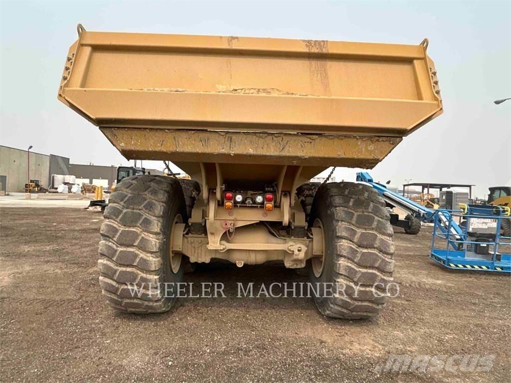 CAT 745 TG Σπαστό Dump Truck ADT