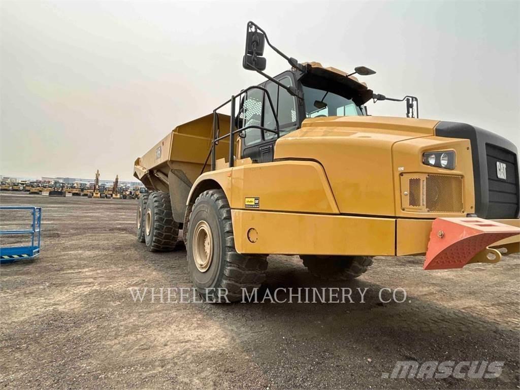 CAT 745 TG Σπαστό Dump Truck ADT