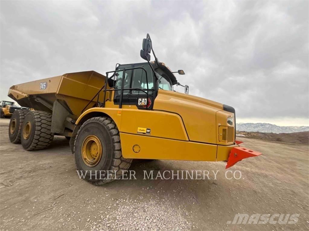 CAT 745 TG Σπαστό Dump Truck ADT