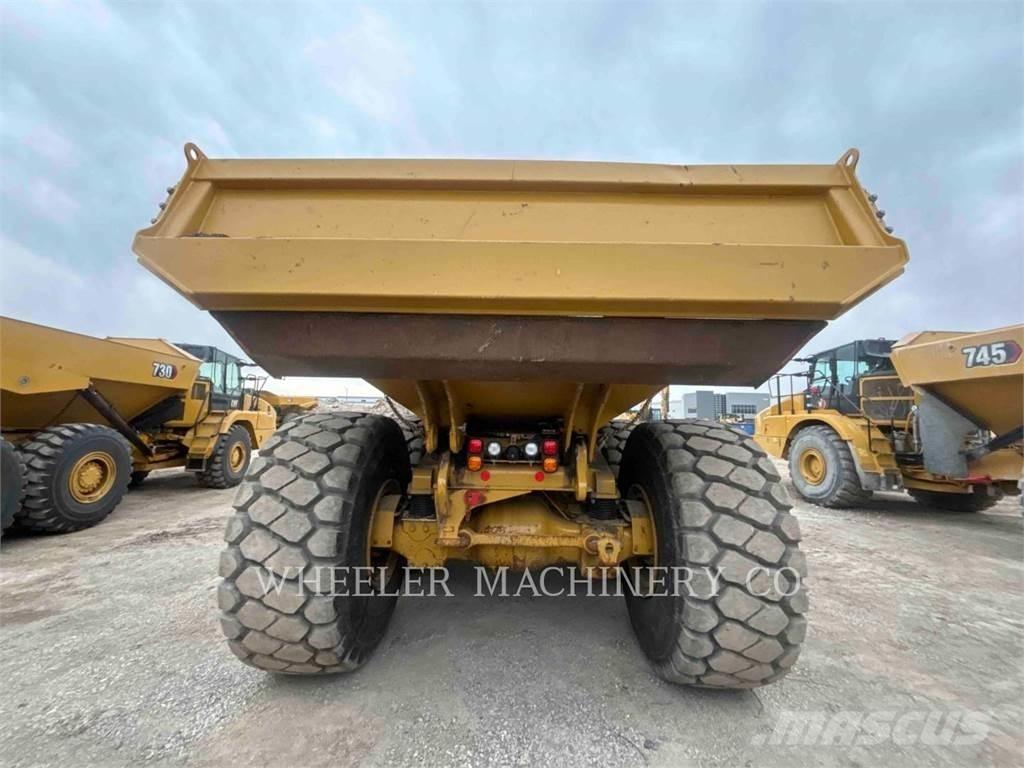 CAT 745 TG Σπαστό Dump Truck ADT