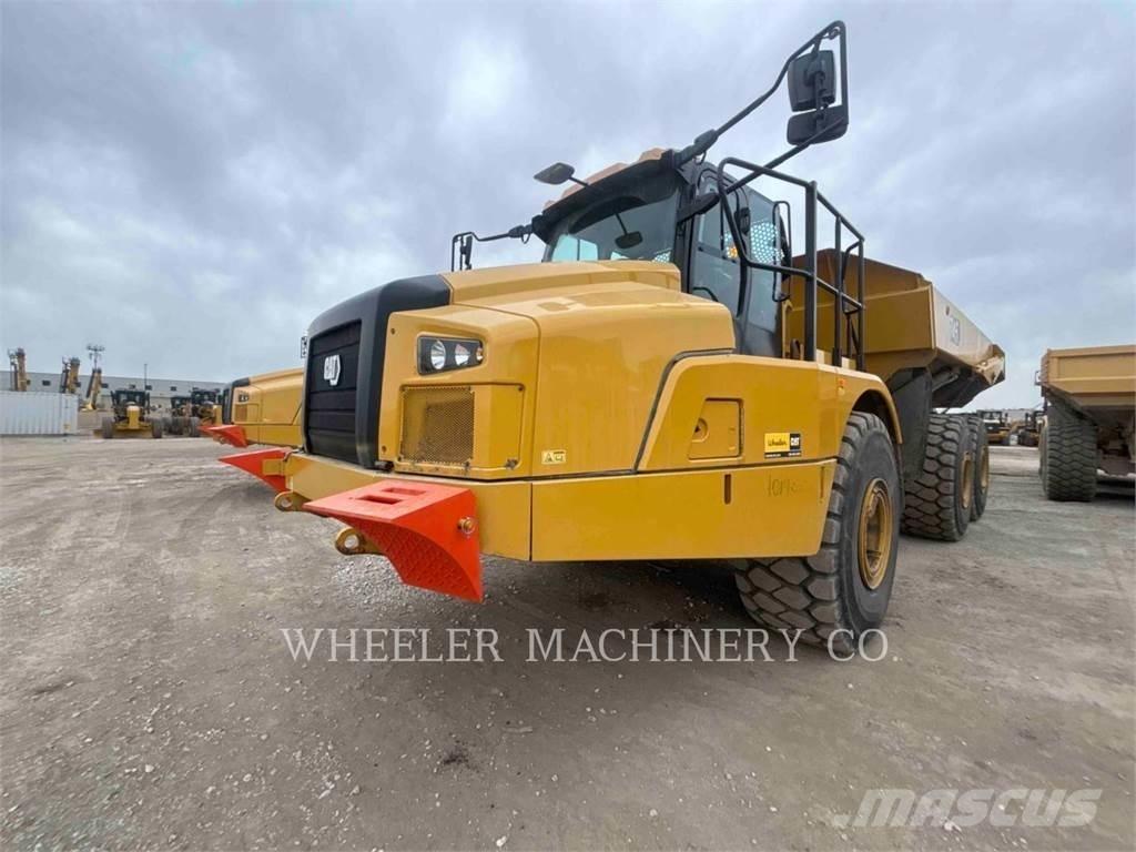 CAT 745 TG Σπαστό Dump Truck ADT