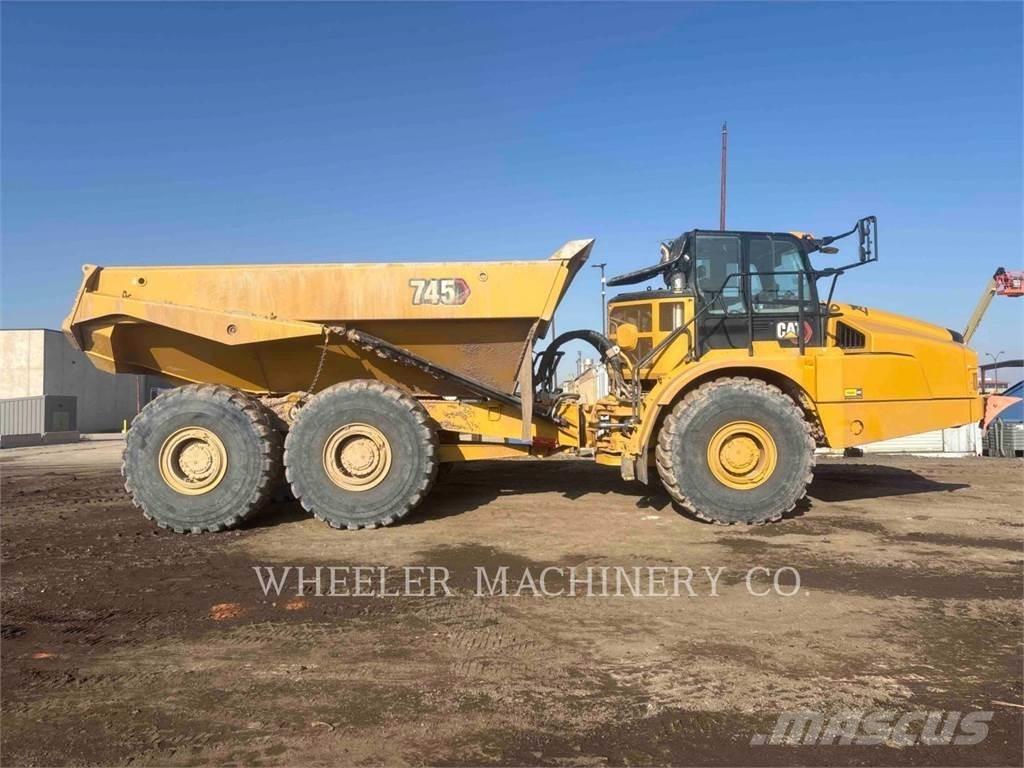 CAT 745 TG Σπαστό Dump Truck ADT