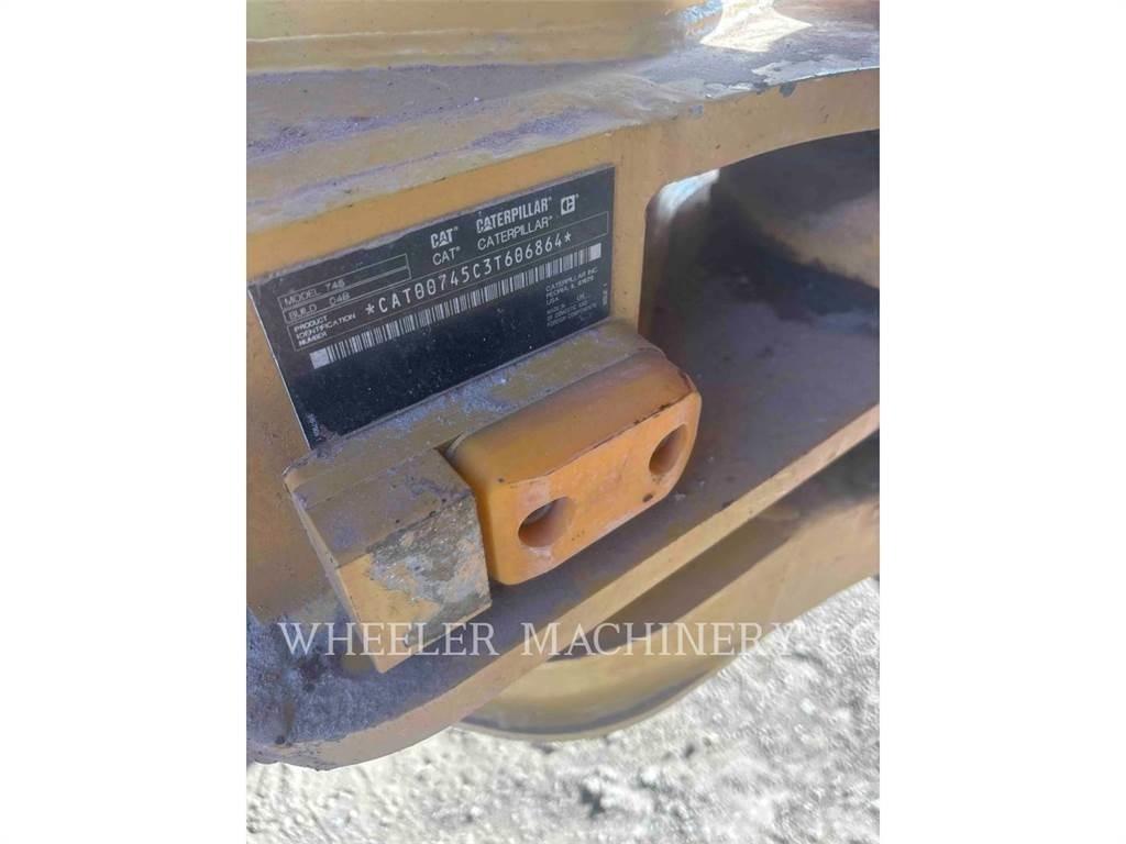 CAT 745 TG Σπαστό Dump Truck ADT