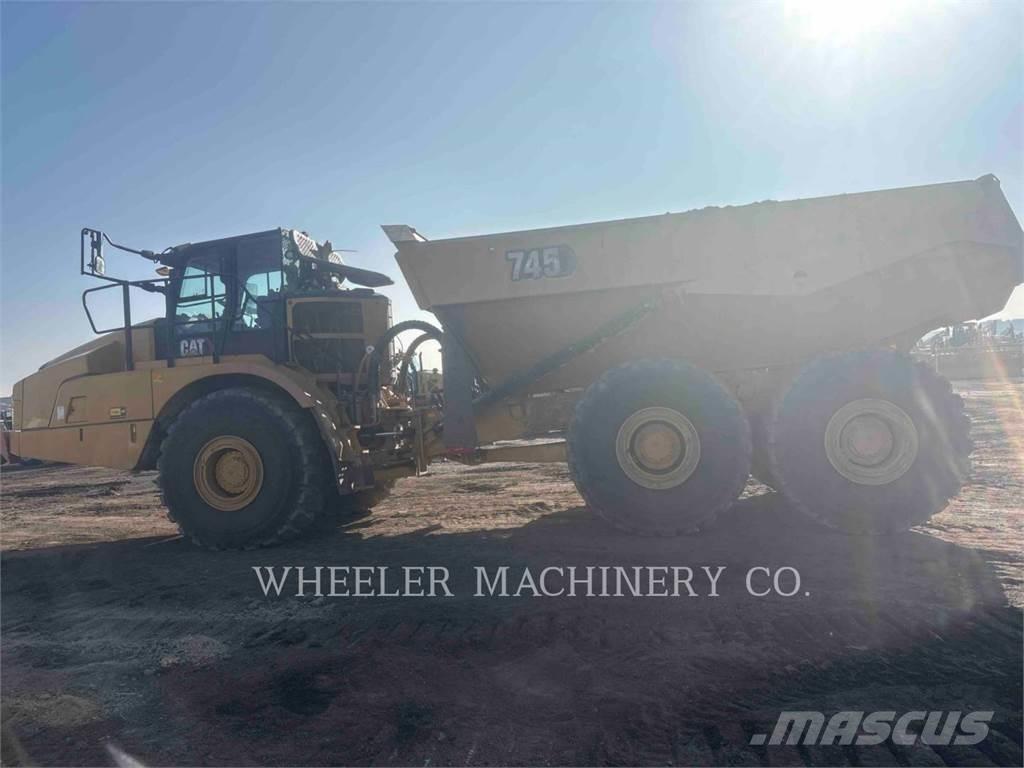CAT 745 TG Σπαστό Dump Truck ADT