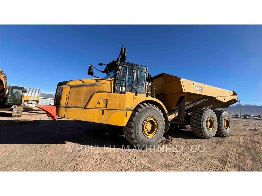 CAT 745 TG Σπαστό Dump Truck ADT