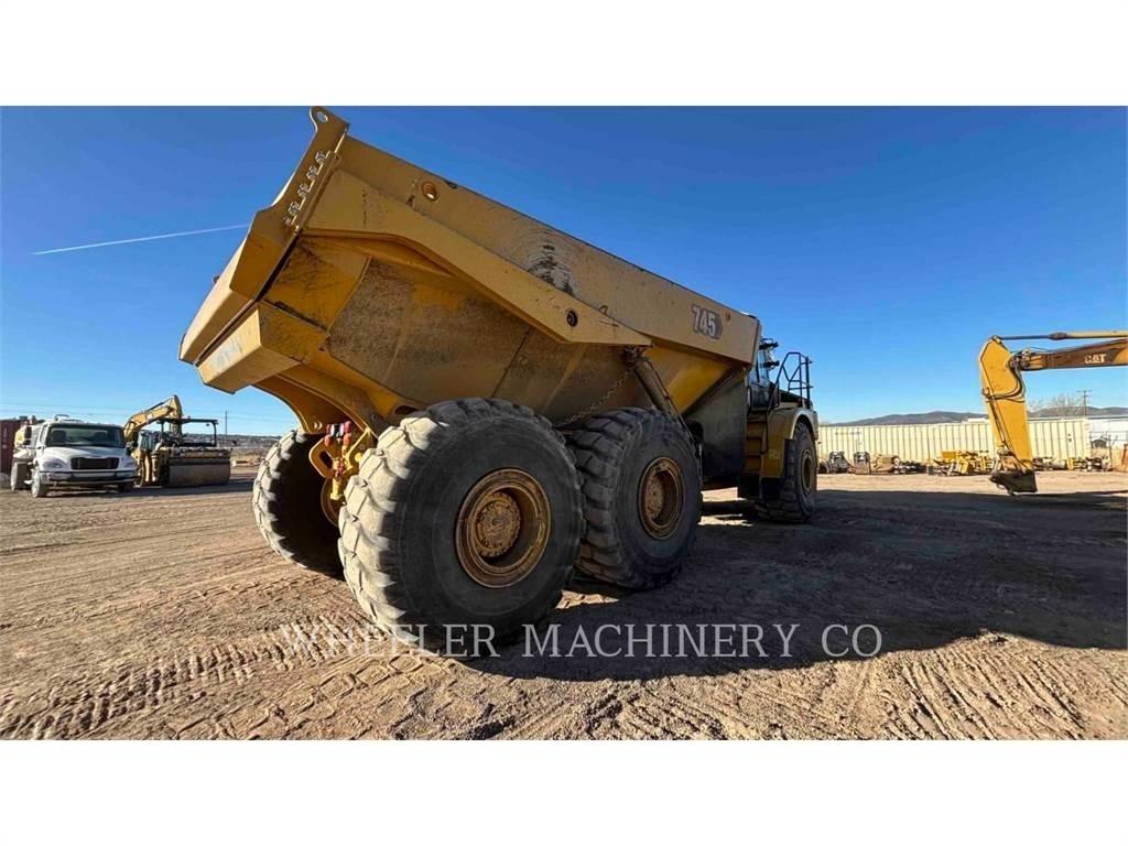 CAT 745 TG Σπαστό Dump Truck ADT