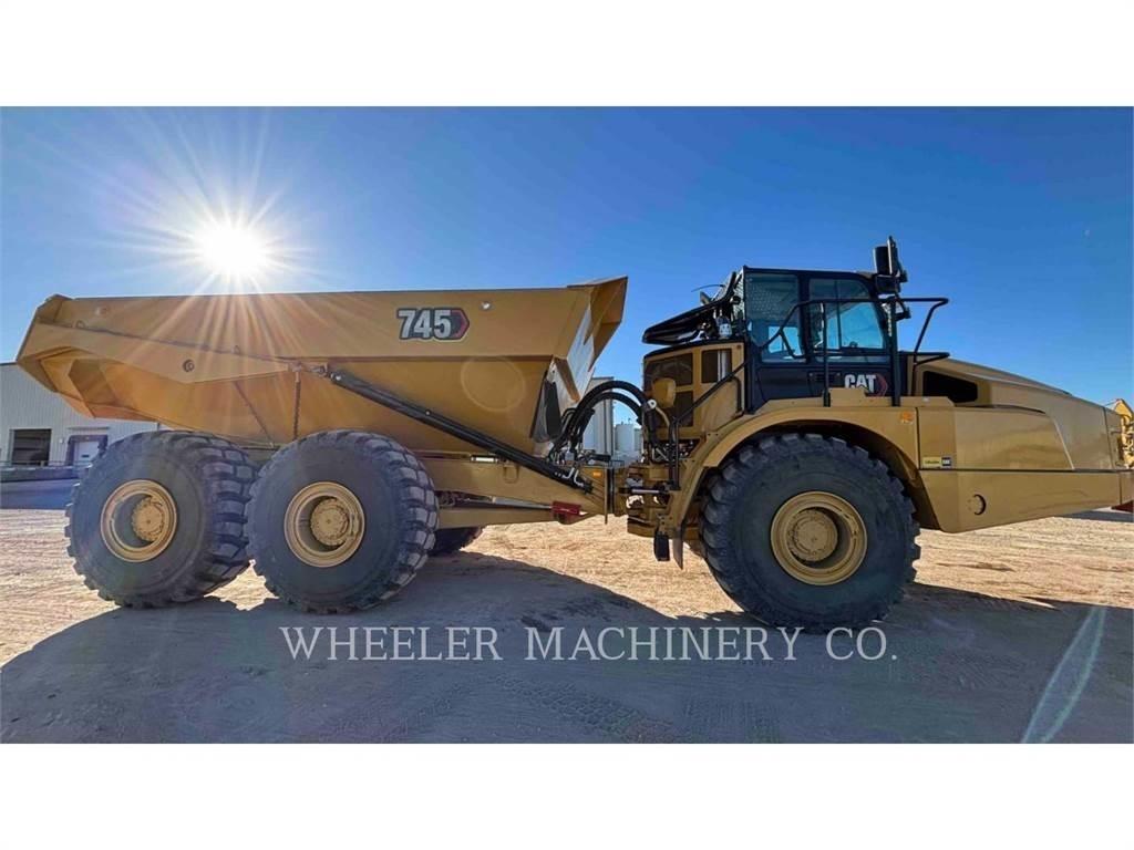CAT 745 TG Σπαστό Dump Truck ADT