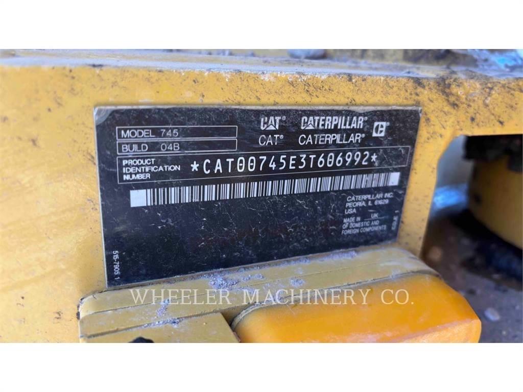 CAT 745 TG Σπαστό Dump Truck ADT