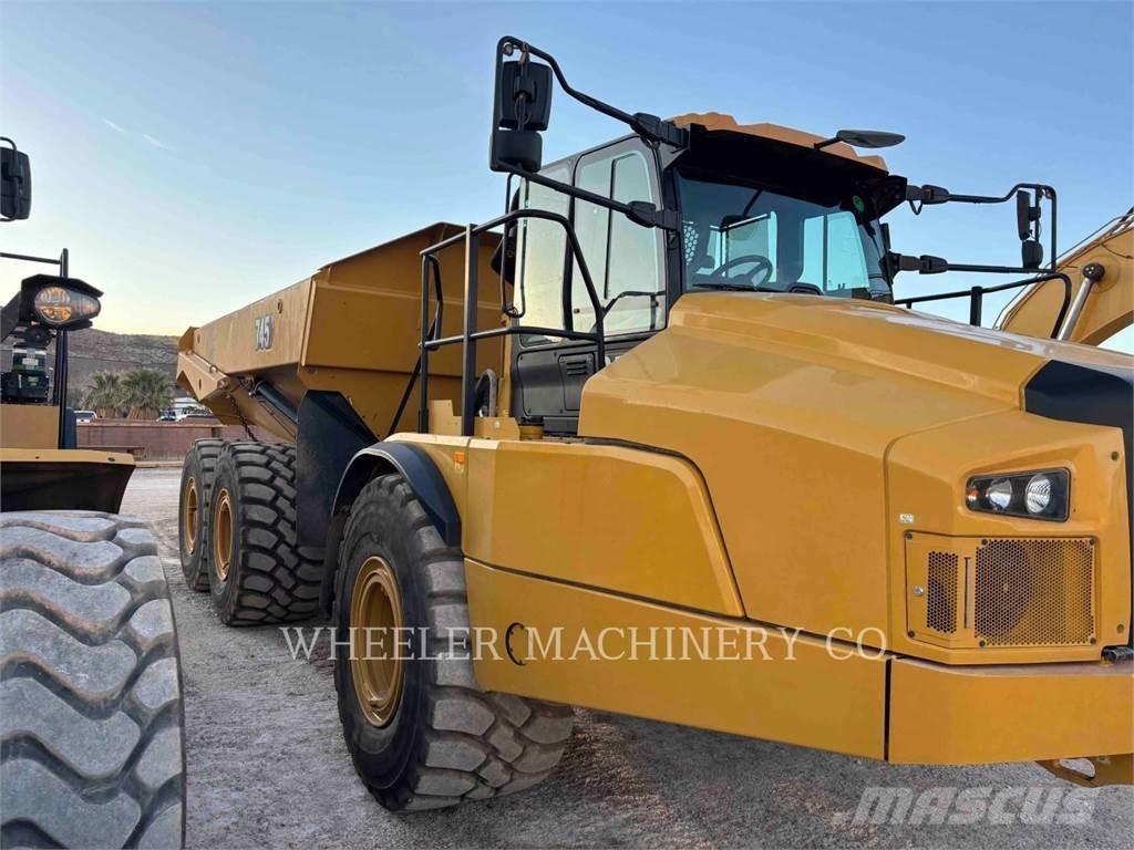 CAT 745 TG Σπαστό Dump Truck ADT