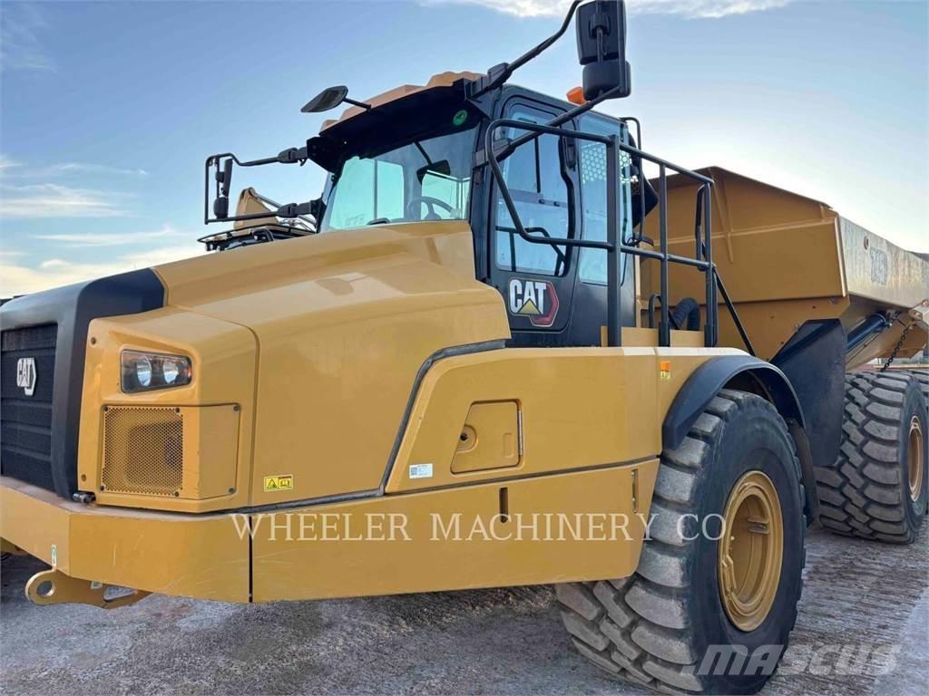 CAT 745 TG Σπαστό Dump Truck ADT