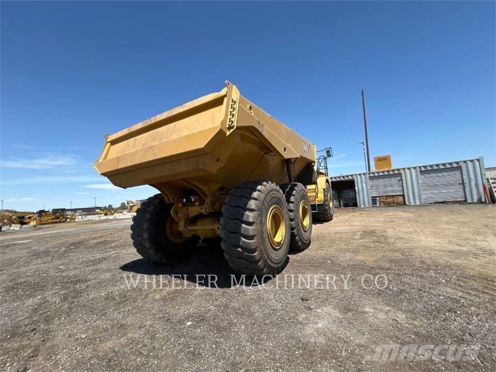 CAT 745 TG Σπαστό Dump Truck ADT