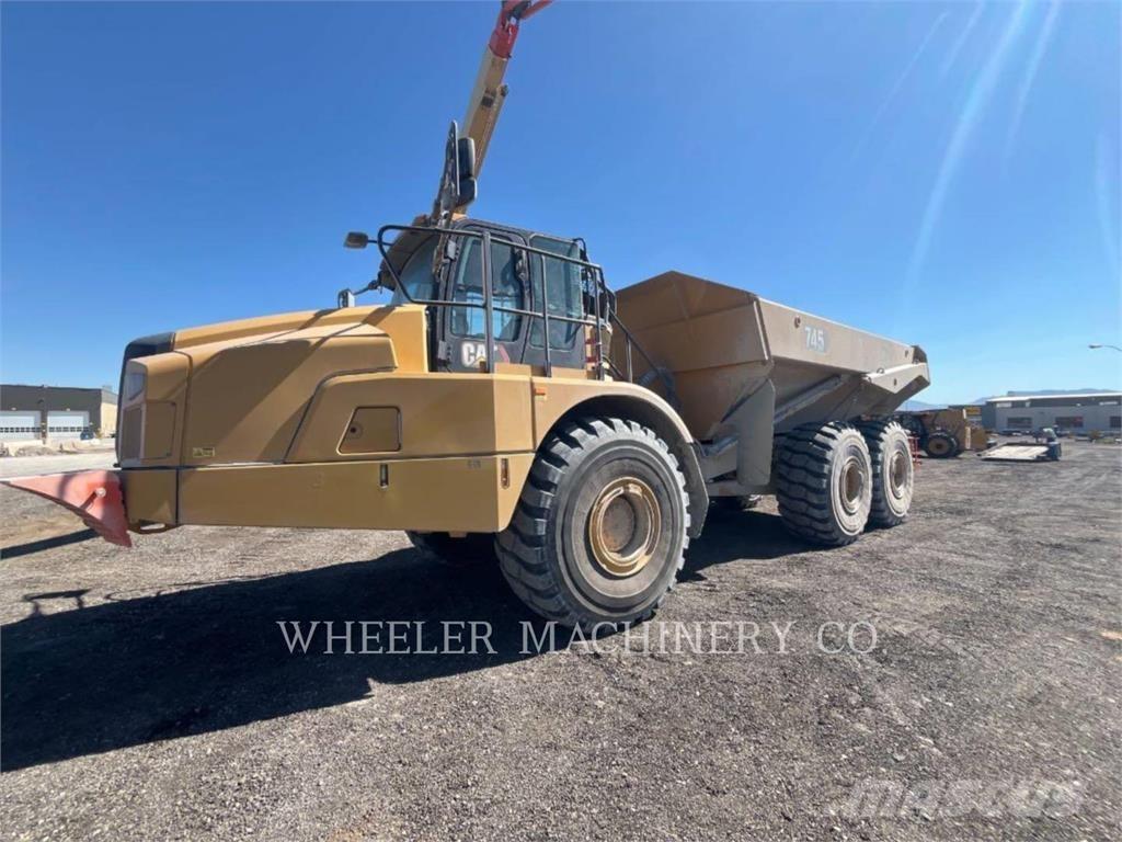 CAT 745 TG Σπαστό Dump Truck ADT