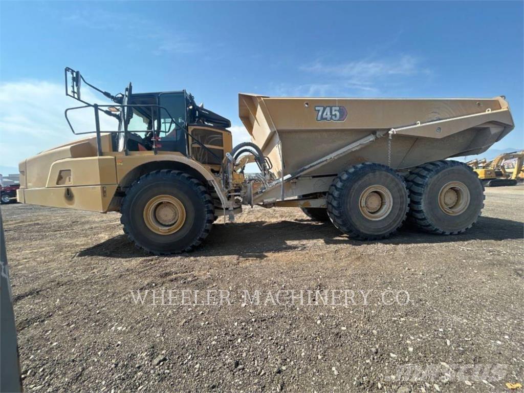 CAT 745 TG Σπαστό Dump Truck ADT