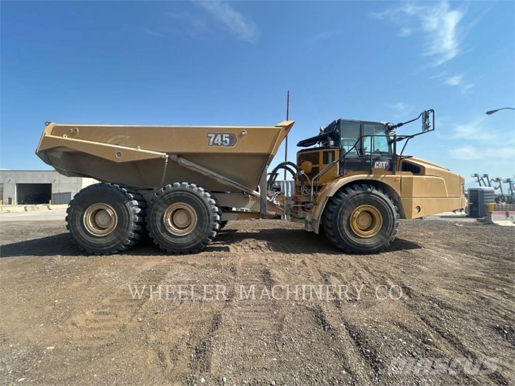 CAT 745 TG Σπαστό Dump Truck ADT