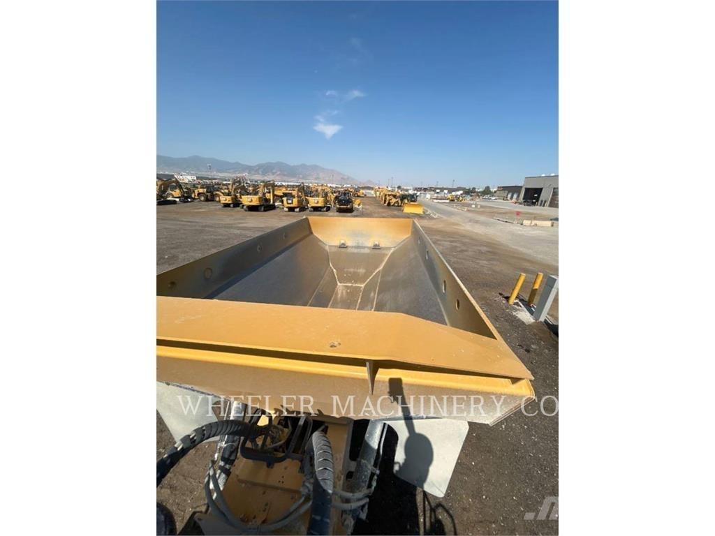 CAT 745 TG Σπαστό Dump Truck ADT