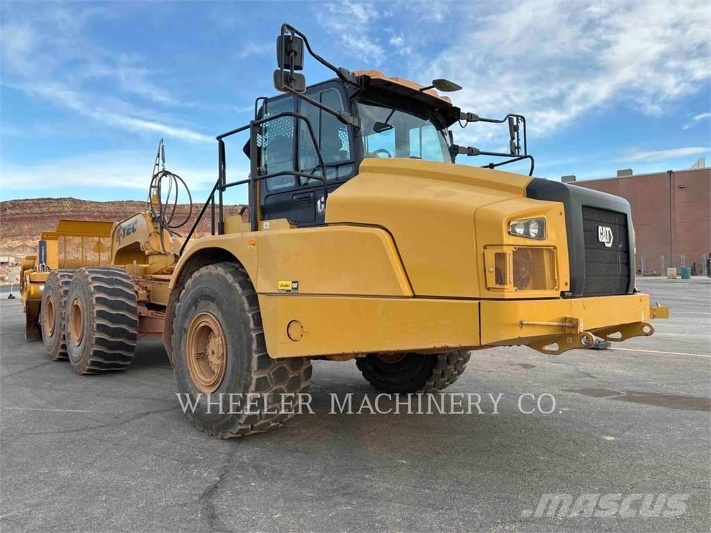 CAT 745 W/PAN Σπαστό Dump Truck ADT