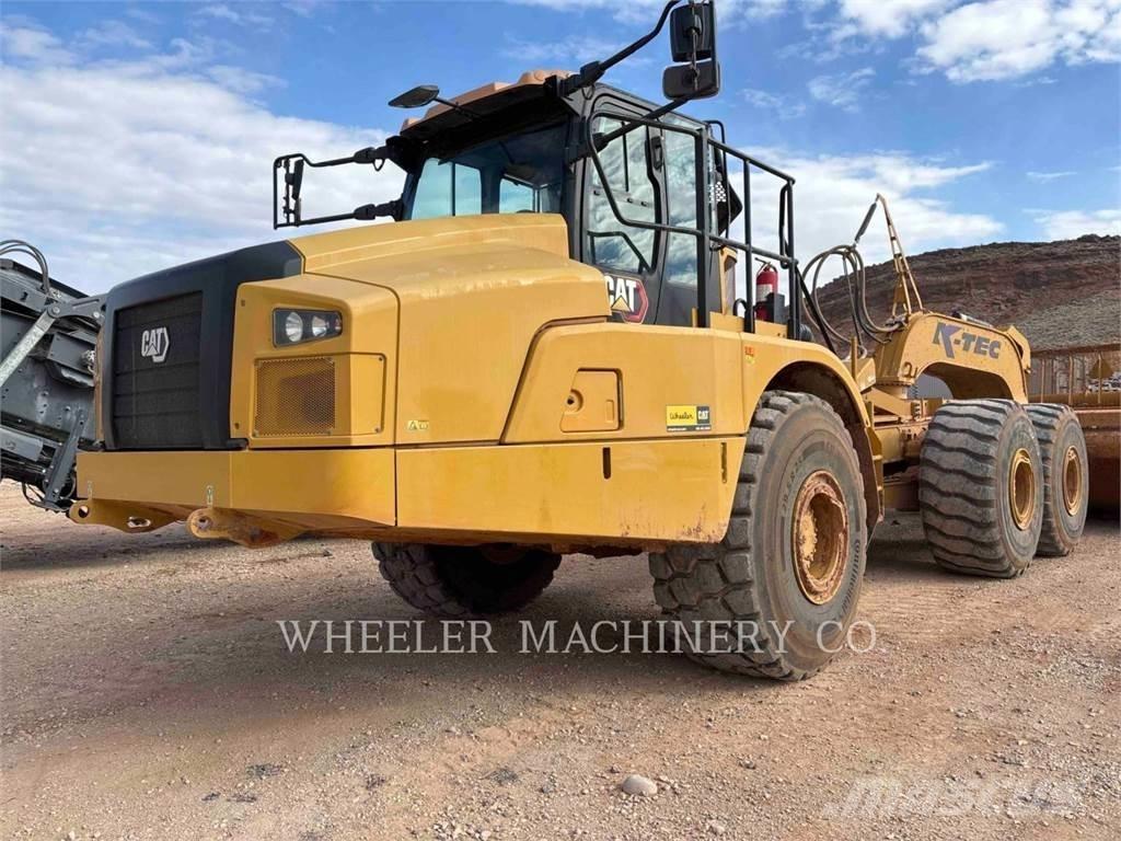 CAT 745 W/PAN Σπαστό Dump Truck ADT