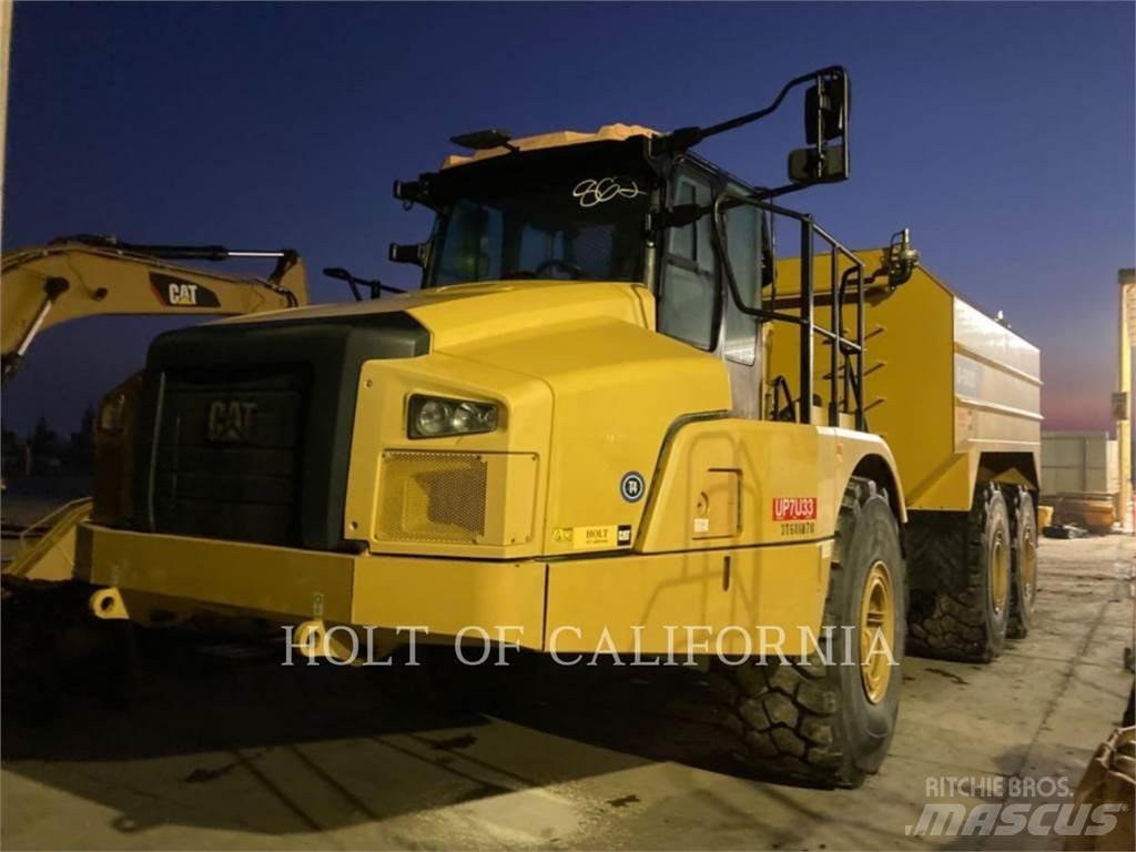 CAT 745 WT Βυτιοφόρα φορτηγά
