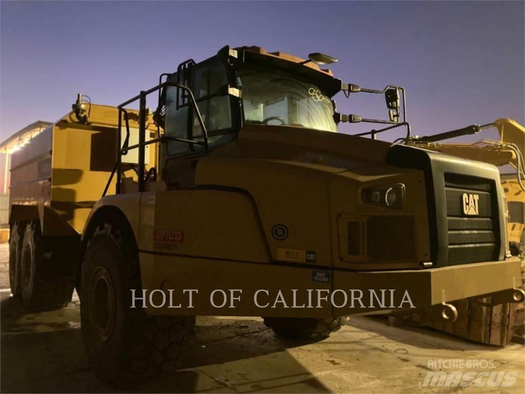 CAT 745 WT Βυτιοφόρα φορτηγά
