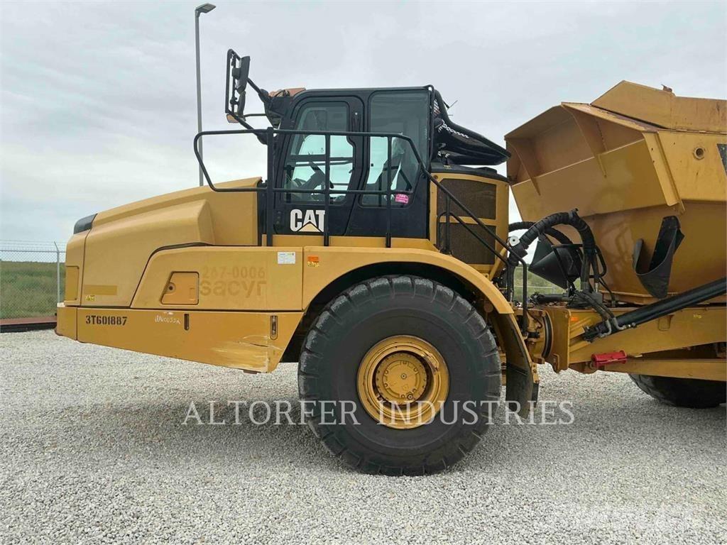 CAT 74504 Σπαστό Dump Truck ADT