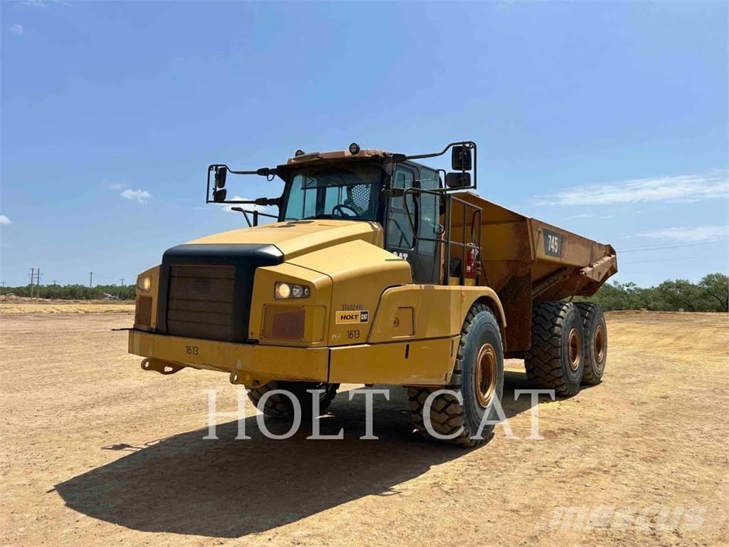CAT 74504 Σπαστό Dump Truck ADT