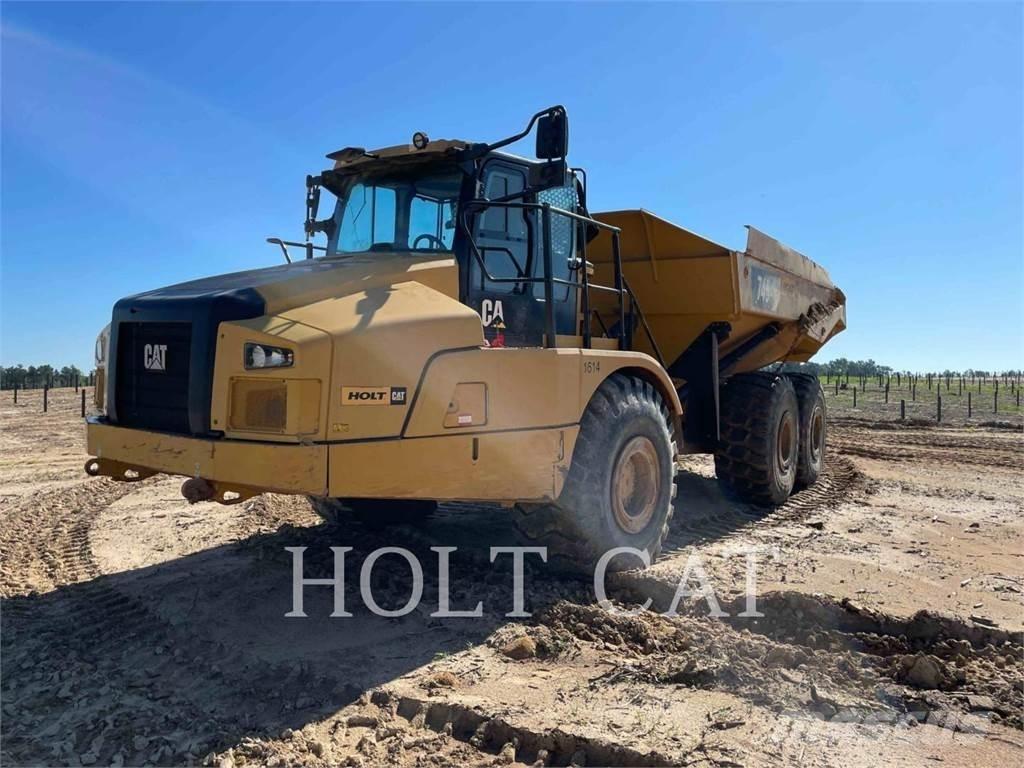 CAT 74504 Σπαστό Dump Truck ADT