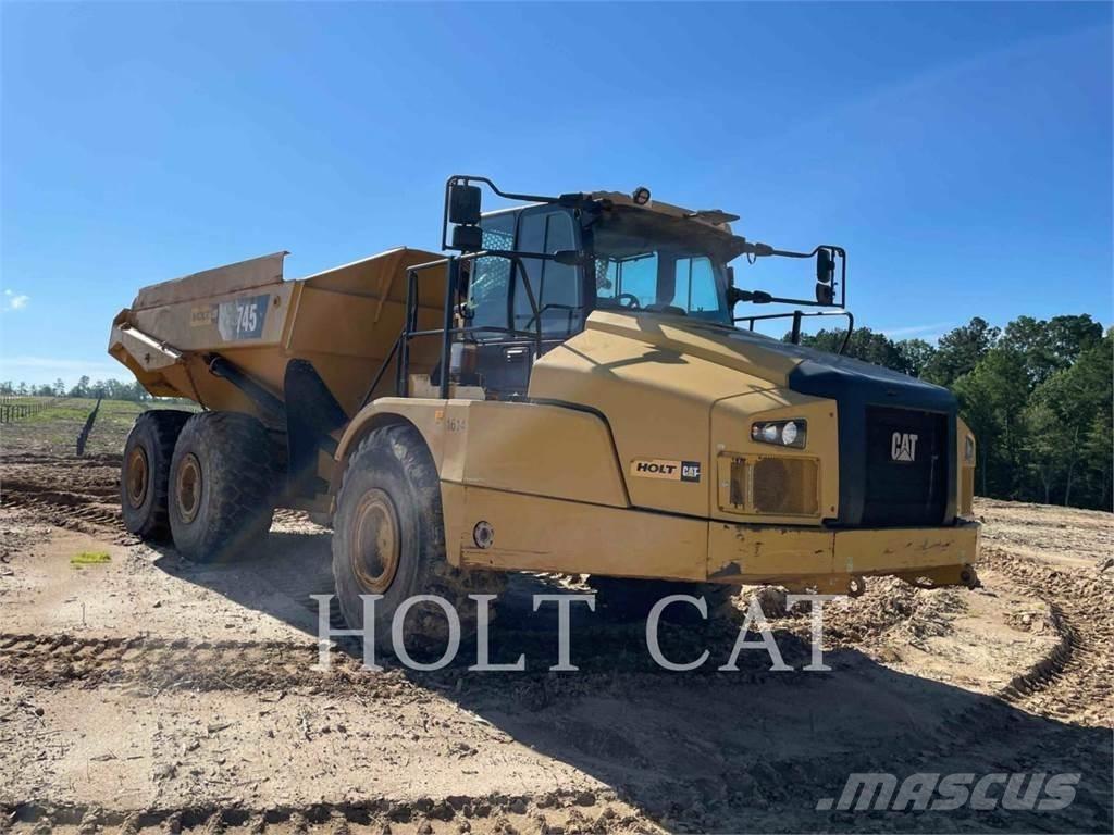 CAT 74504 Σπαστό Dump Truck ADT
