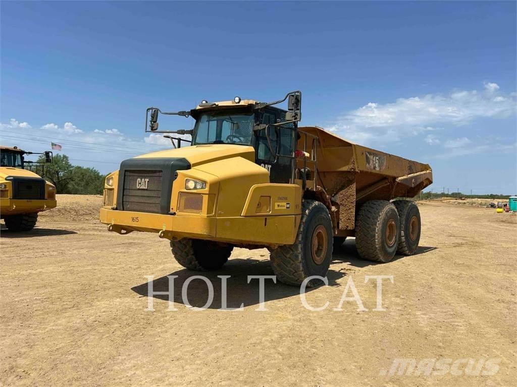 CAT 74504 Σπαστό Dump Truck ADT