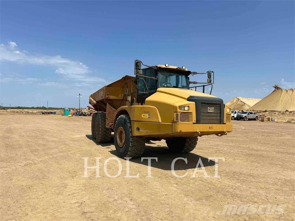 CAT 74504 Σπαστό Dump Truck ADT