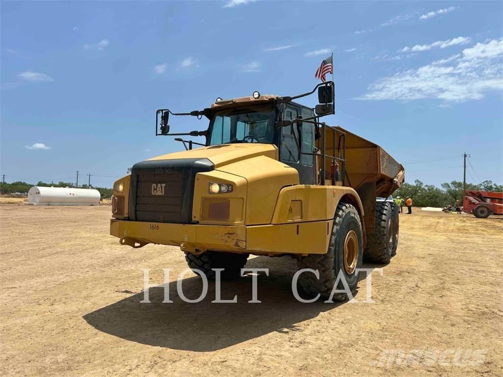 CAT 74504 Σπαστό Dump Truck ADT