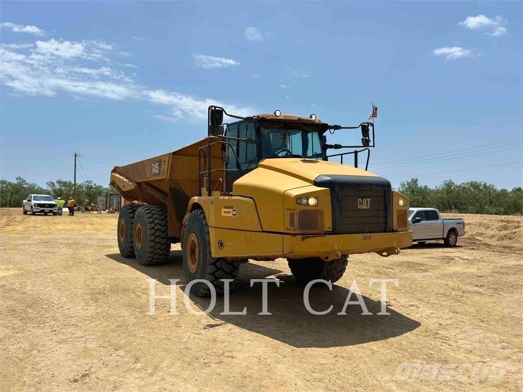CAT 74504 Σπαστό Dump Truck ADT