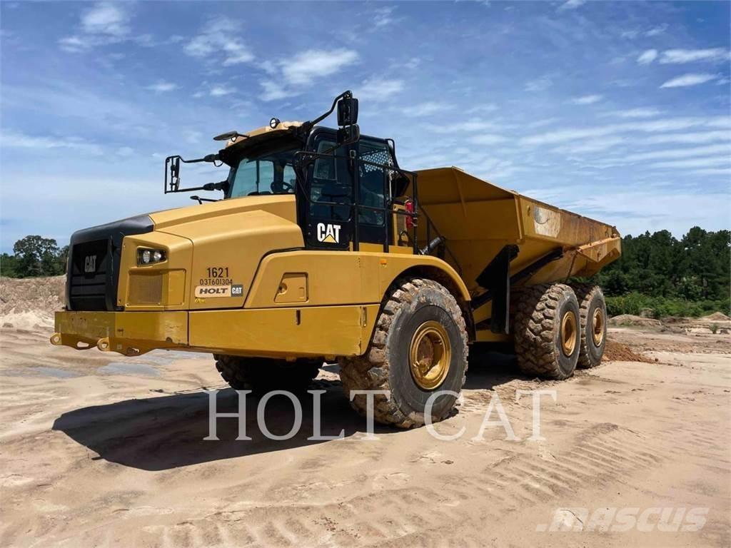 CAT 74504 Σπαστό Dump Truck ADT