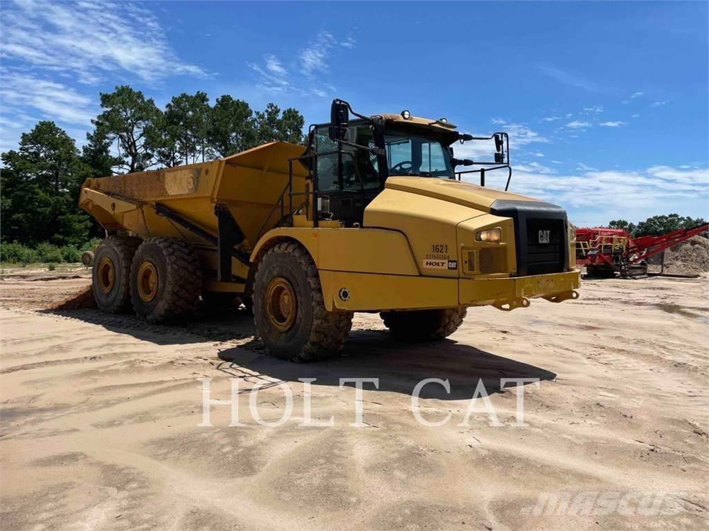 CAT 74504 Σπαστό Dump Truck ADT