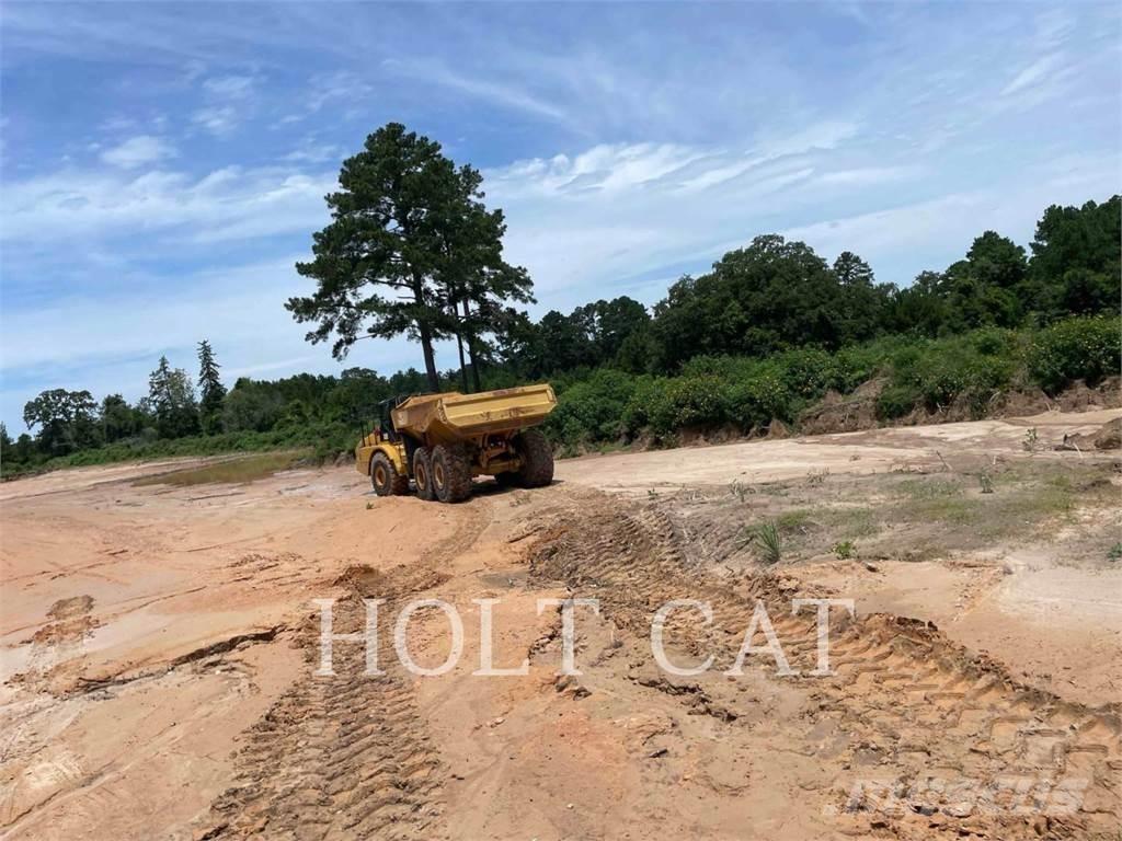 CAT 74504 Σπαστό Dump Truck ADT