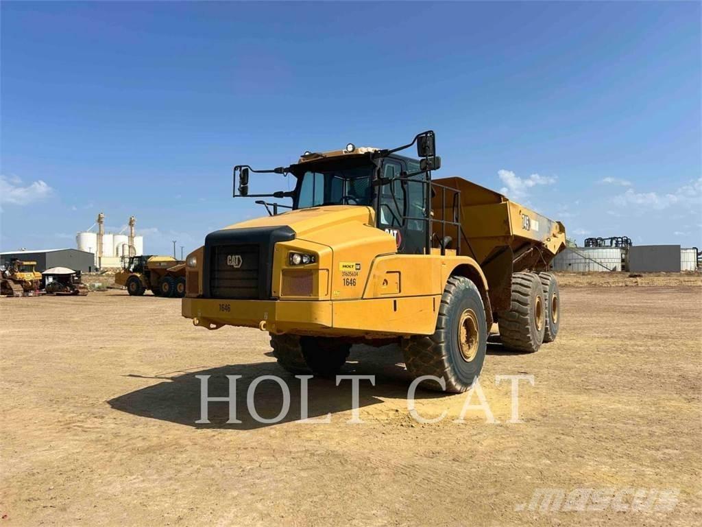 CAT 74504 Σπαστό Dump Truck ADT