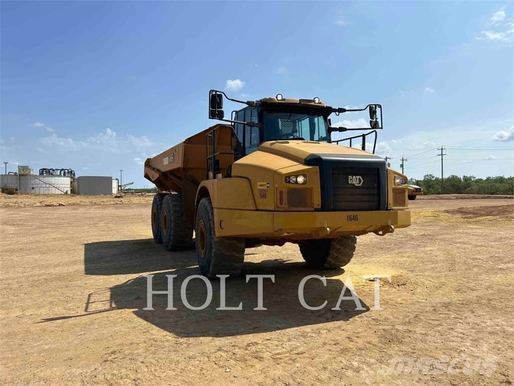 CAT 74504 Σπαστό Dump Truck ADT